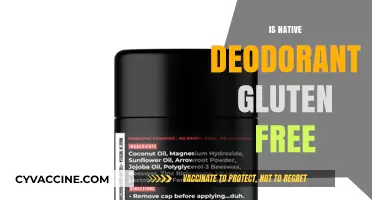 Is Native Deodorant Gluten-Free? A Comprehensive Guide for Sensitive Skin