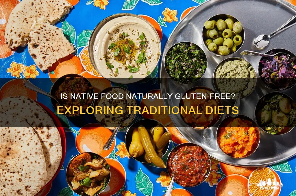 is native gluten free