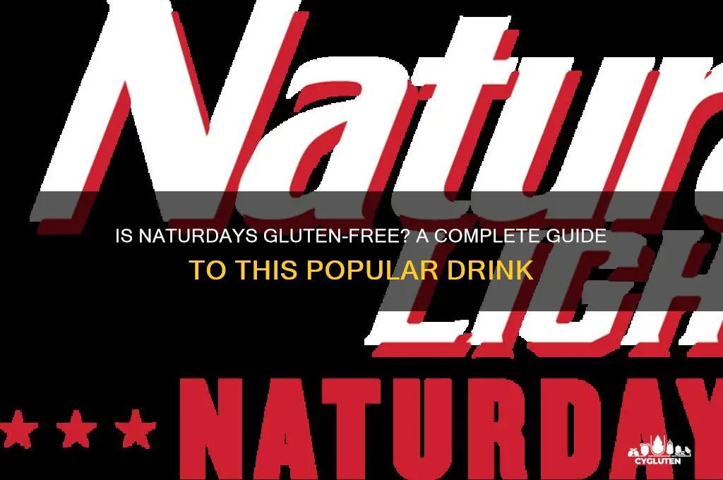is naturdays gluten free
