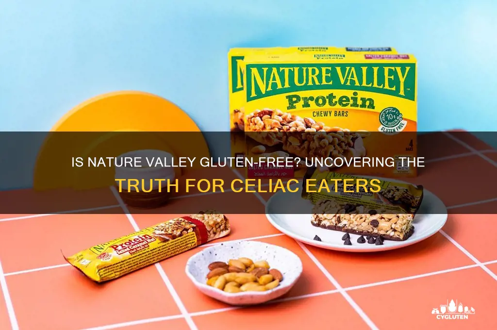 is nature valley gluten free