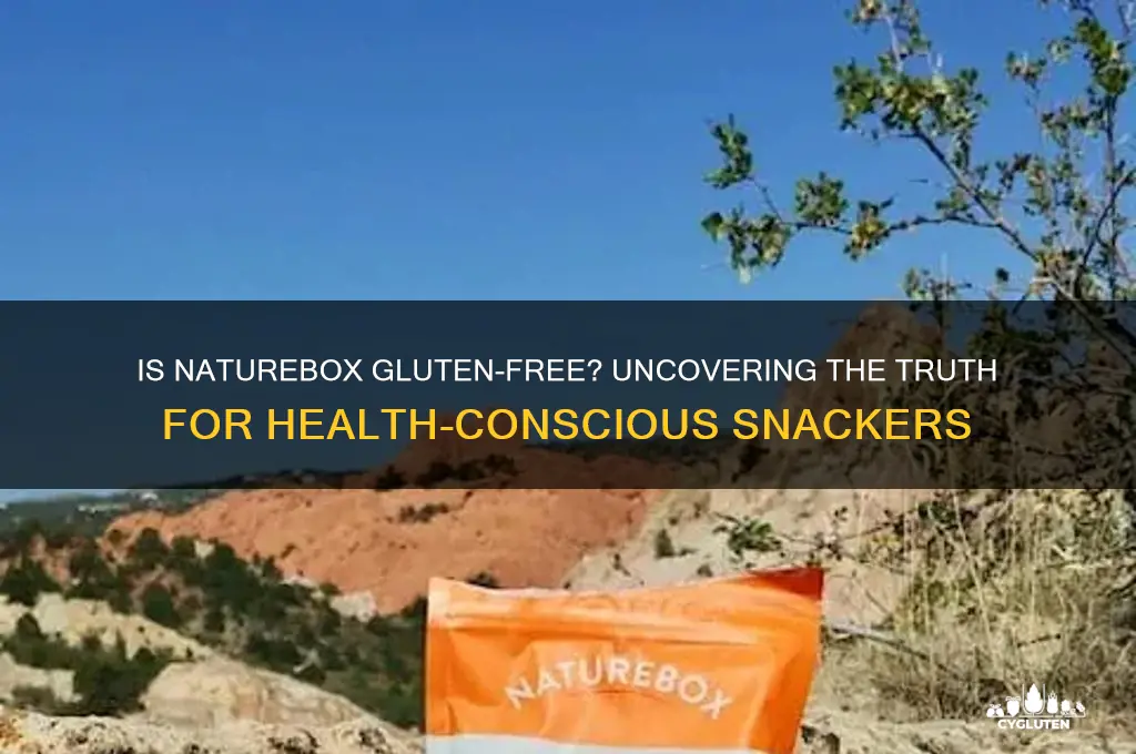 is naturebox gluten free