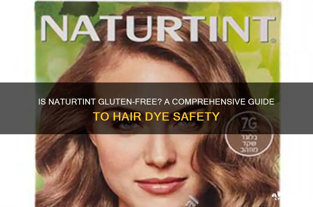 is naturtint gluten free
