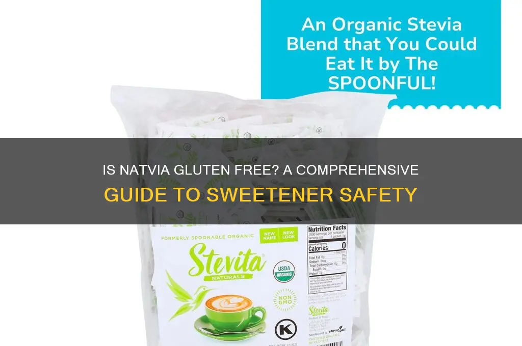 is natvia gluten free