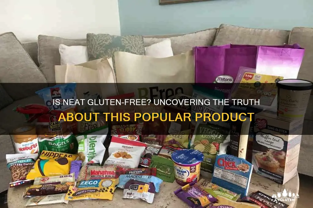 is neat gluten free