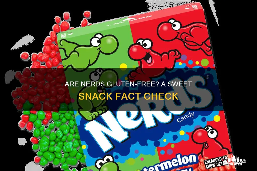 is nerds gluten free