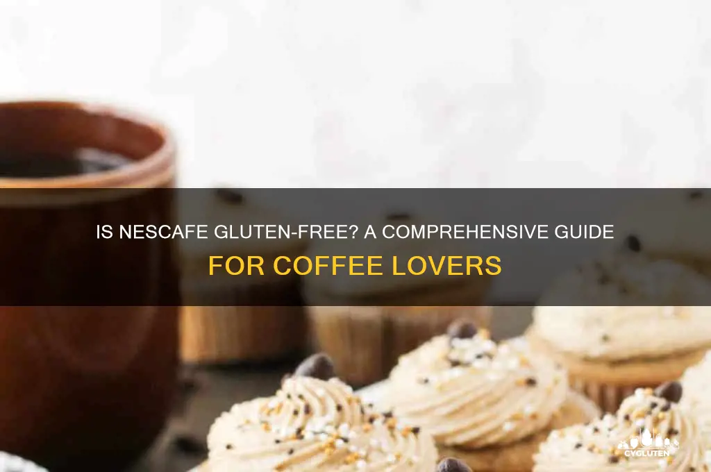 is nescafe gluten free