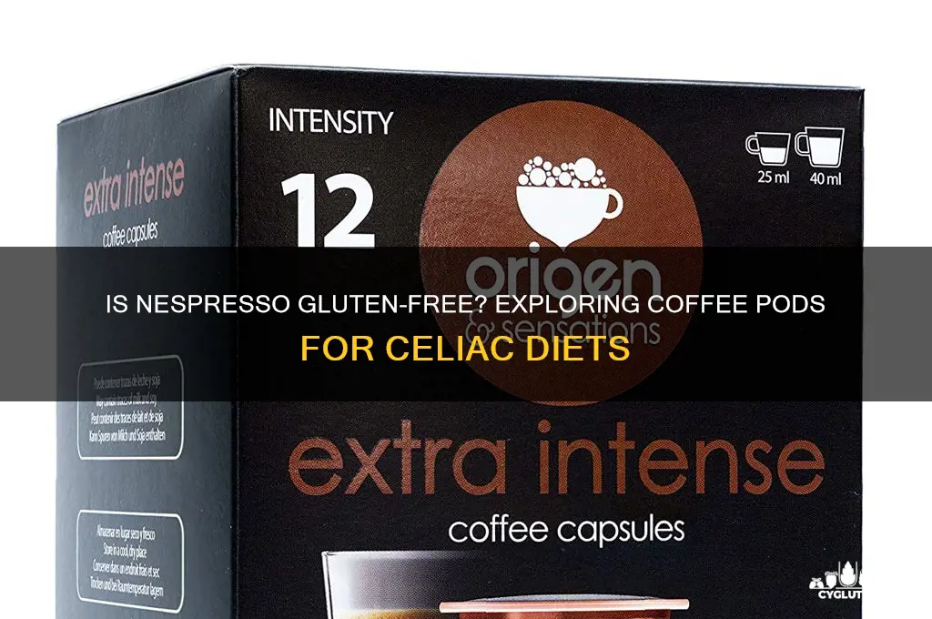 is nespresso gluten free
