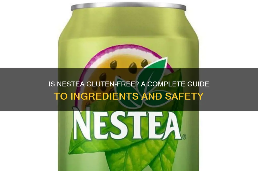 is nestea gluten free