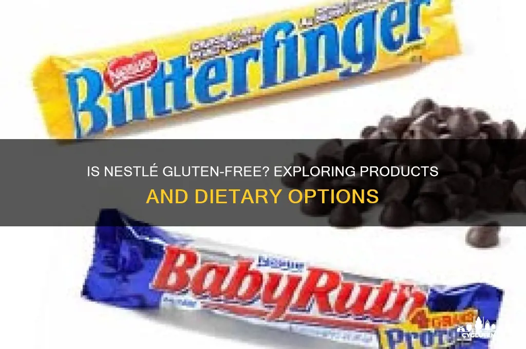is nestle gluten free