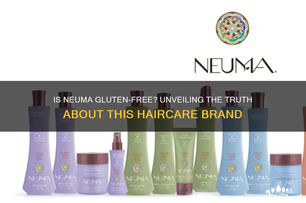 is neuma gluten free