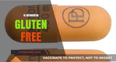 Is Neurontin Gluten-Free? A Comprehensive Guide for Patients