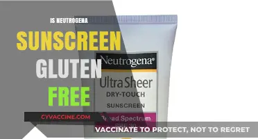 Is Neutrogena Sunscreen Gluten-Free? A Comprehensive Guide for Sensitive Skin