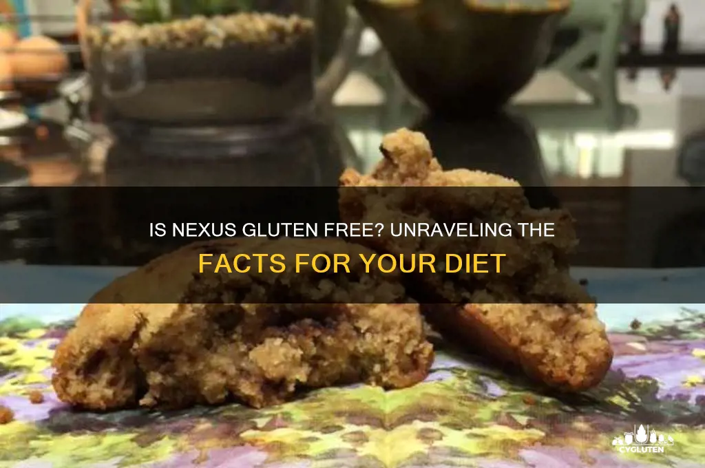 is nexus gluten free
