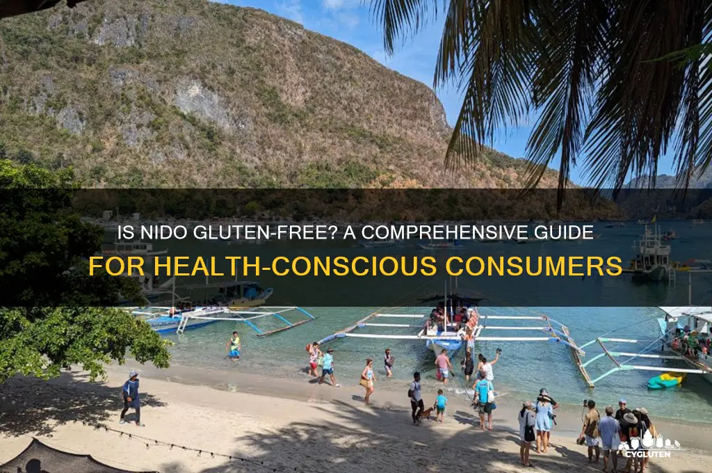 is nido gluten free