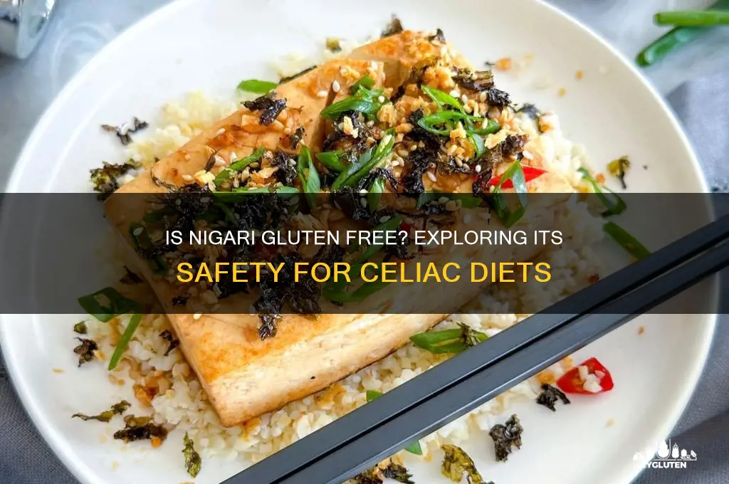 is nigari gluten free