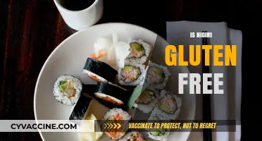 Is Nigiri Gluten-Free? A Sushi Lover's Guide to Safe Eating