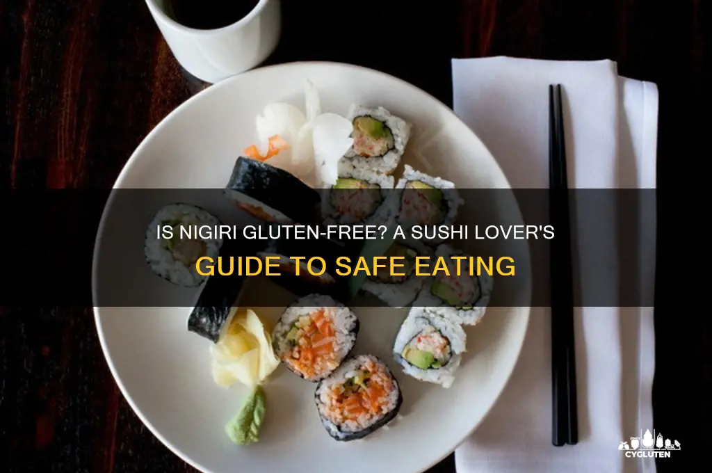 is nigiri gluten free