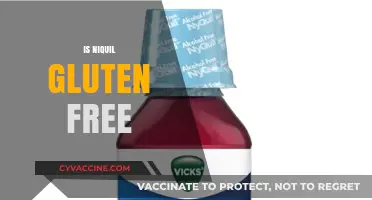 Is NyQuil Gluten-Free? A Comprehensive Guide for Celiac Sufferers