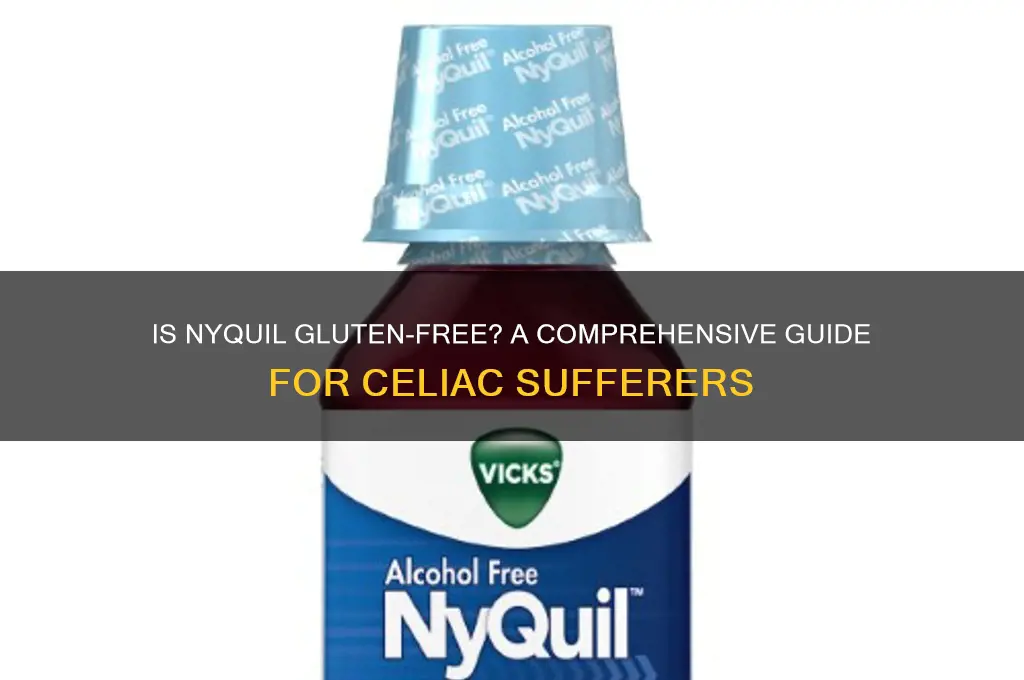 is niquil gluten free