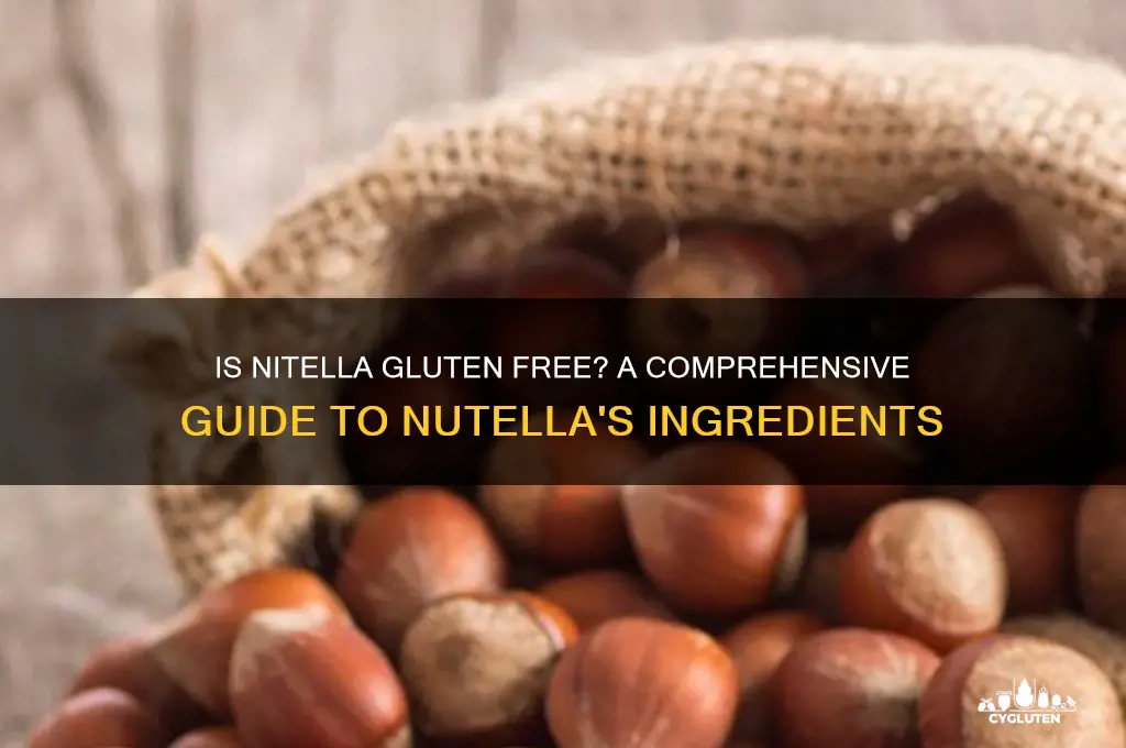 is nitella gluten free