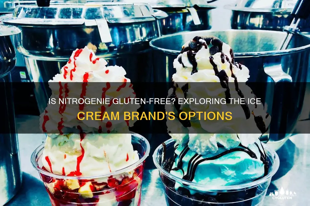 is nitrogenie gluten free