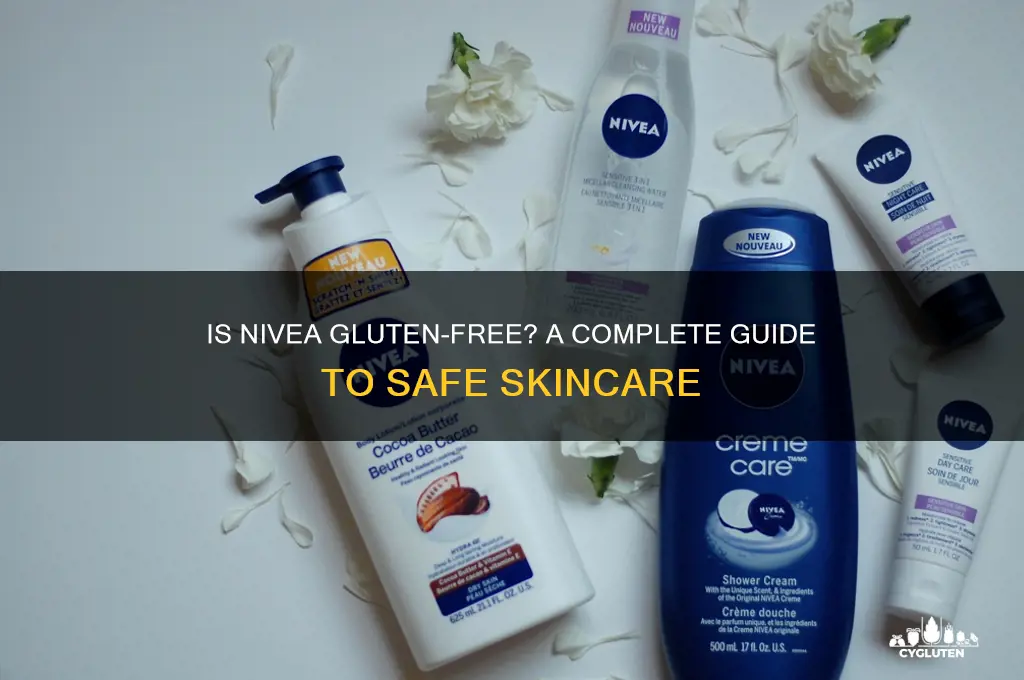 is nivea gluten free