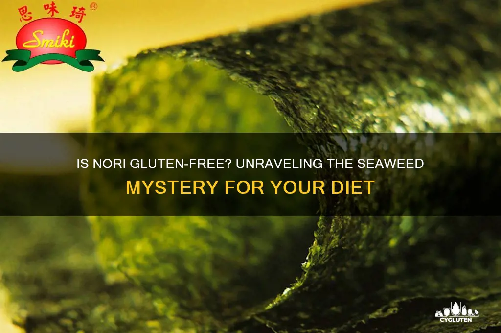 is nori gluten free