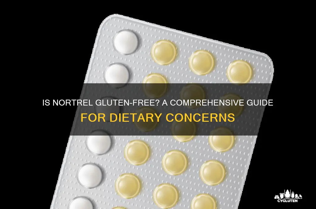 is nortrel gluten free