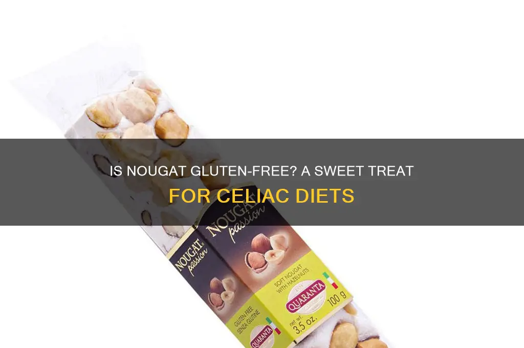 is nougat gluten free