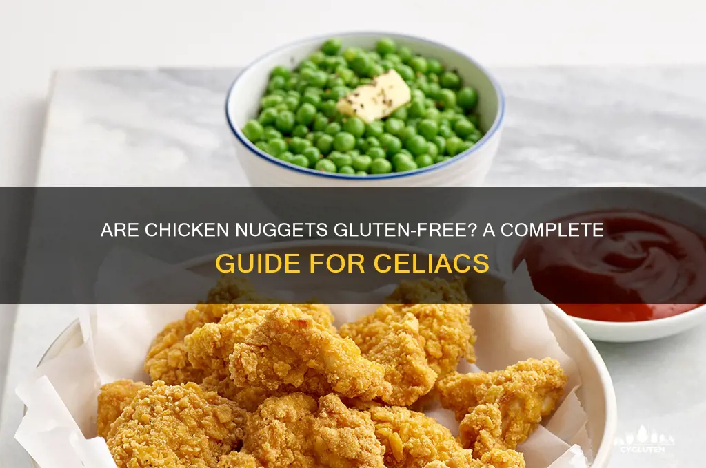 is nuggets gluten free