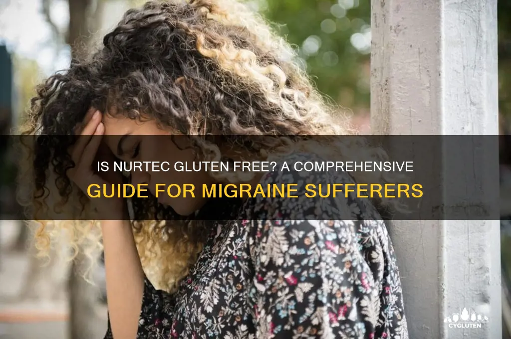 is nurtec gluten free