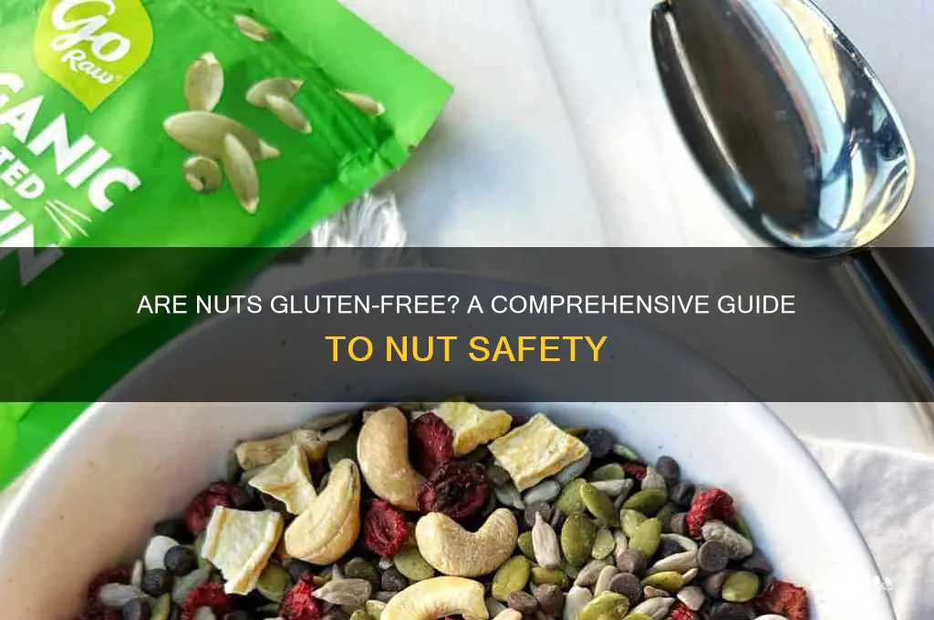 is nut gluten free