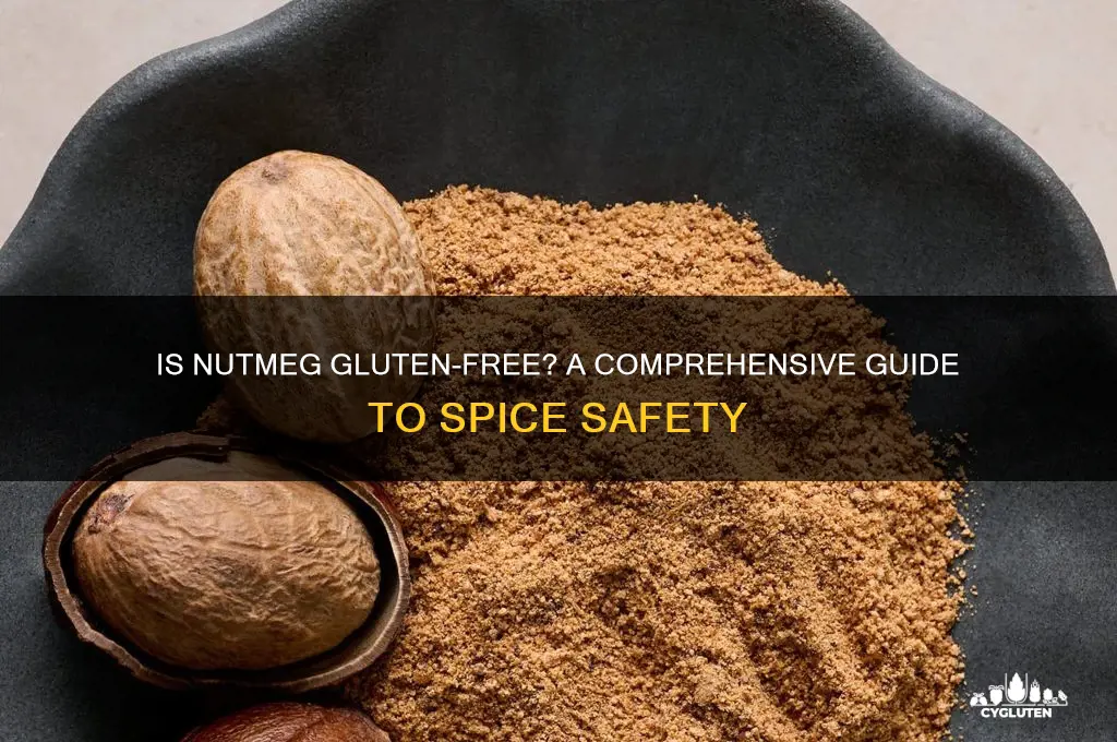 is nutmeg gluten-free