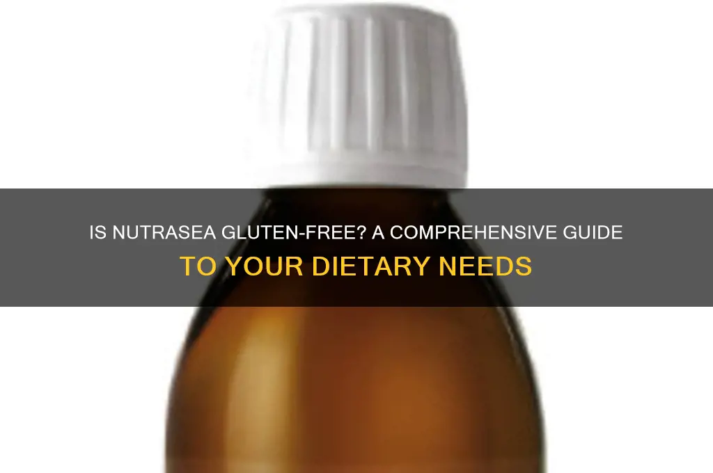 is nutrasea gluten free