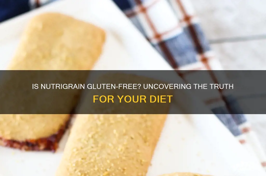 is nutrigrain gluten free