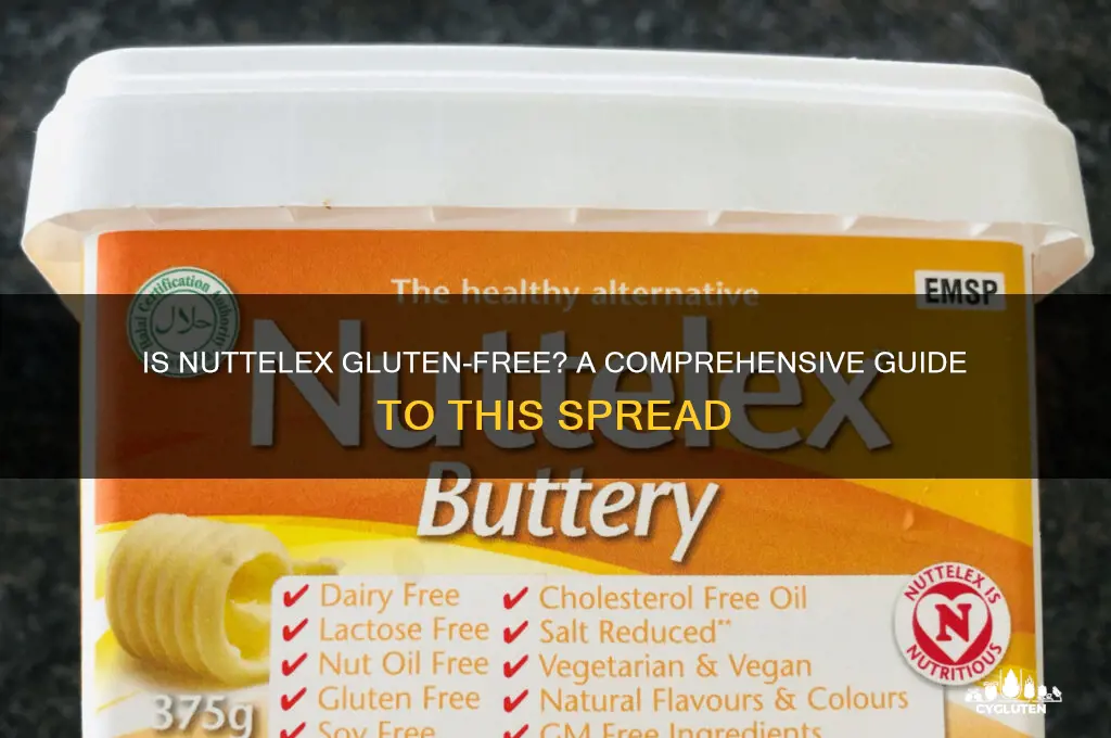 is nuttelex gluten free
