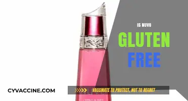 Is Nuvo Gluten-Free? Uncovering the Truth for Celiac and GF Diets