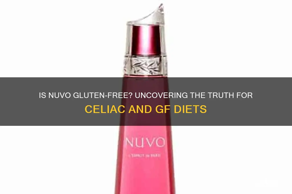 is nuvo gluten free