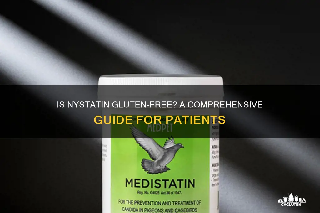 is nystatin gluten free