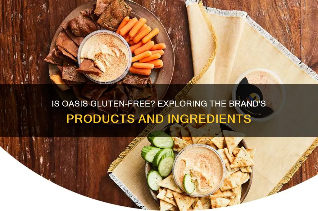 is oasis gluten free