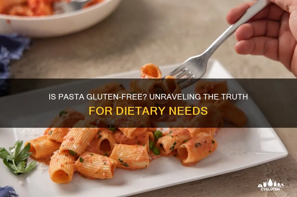 is oasta gluten free
