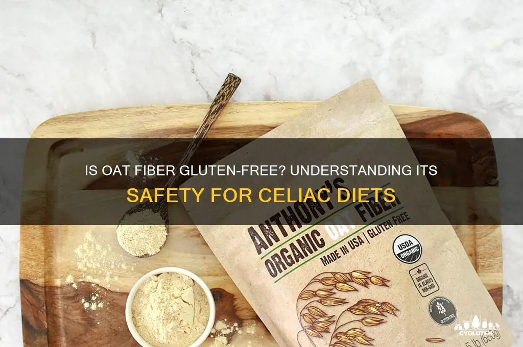 is oat fiber gluten free
