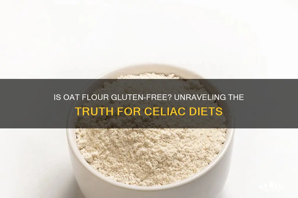 is oatflour gluten free