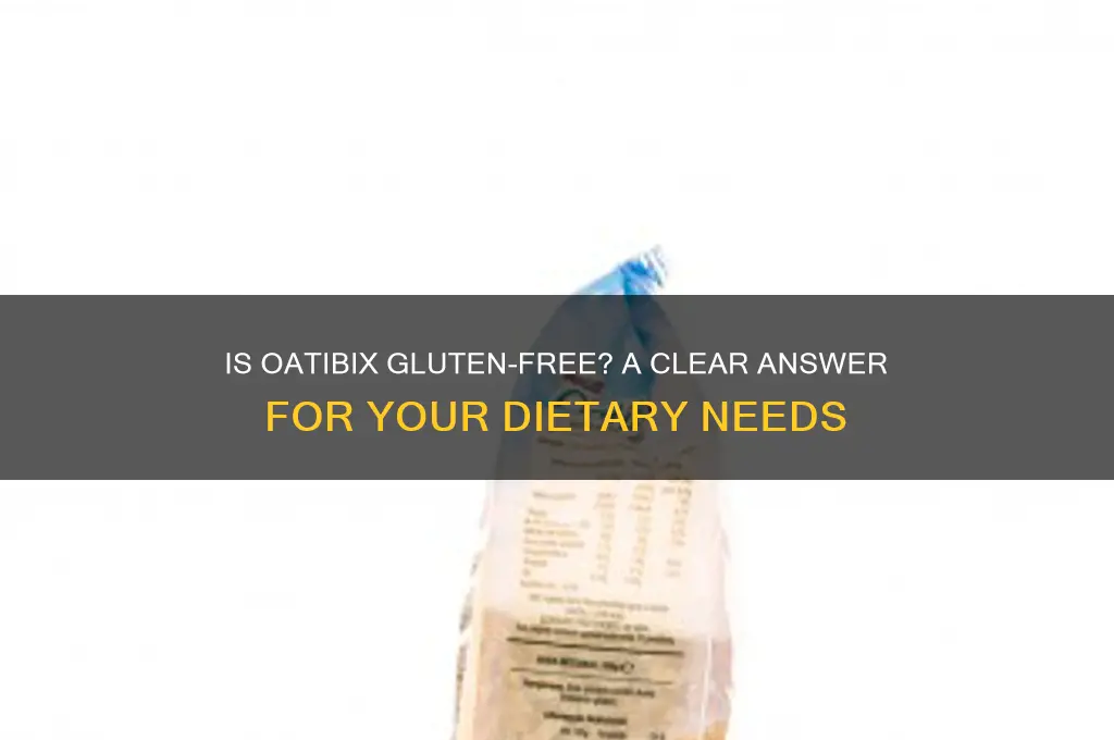 is oatibix gluten free