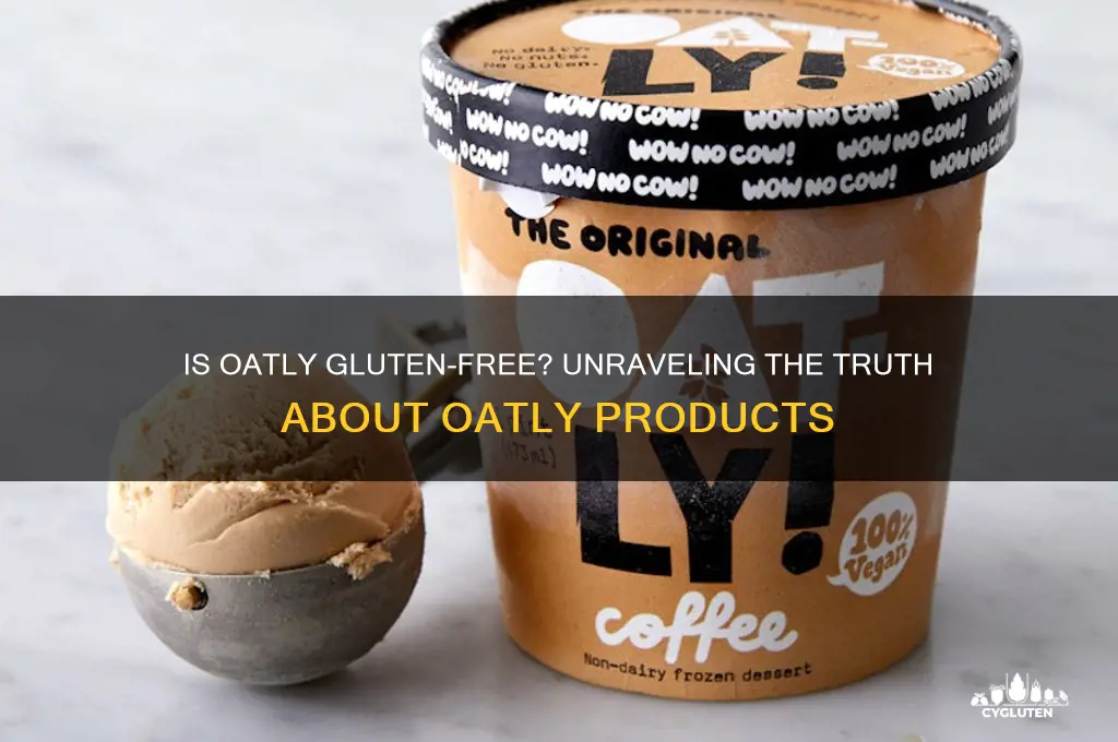 is oatly gluten free