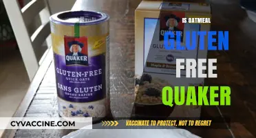 Is Quaker Oatmeal Gluten-Free? Unraveling the Facts for Celiacs