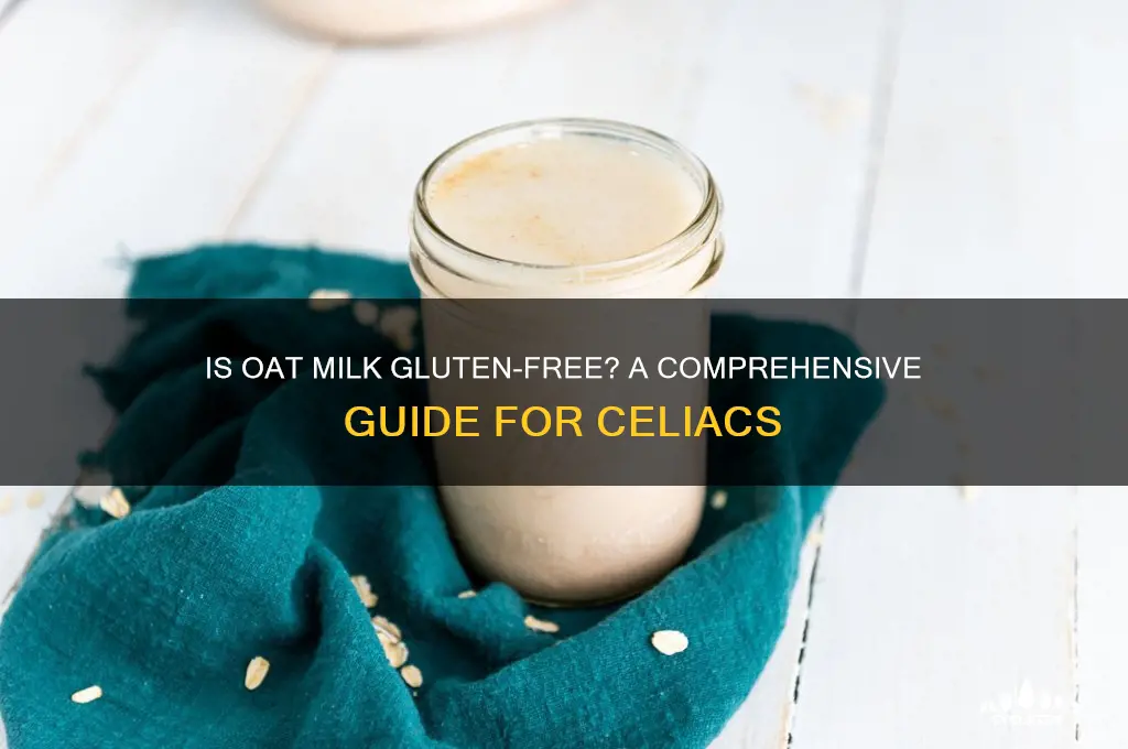 is oatmilk gluten free