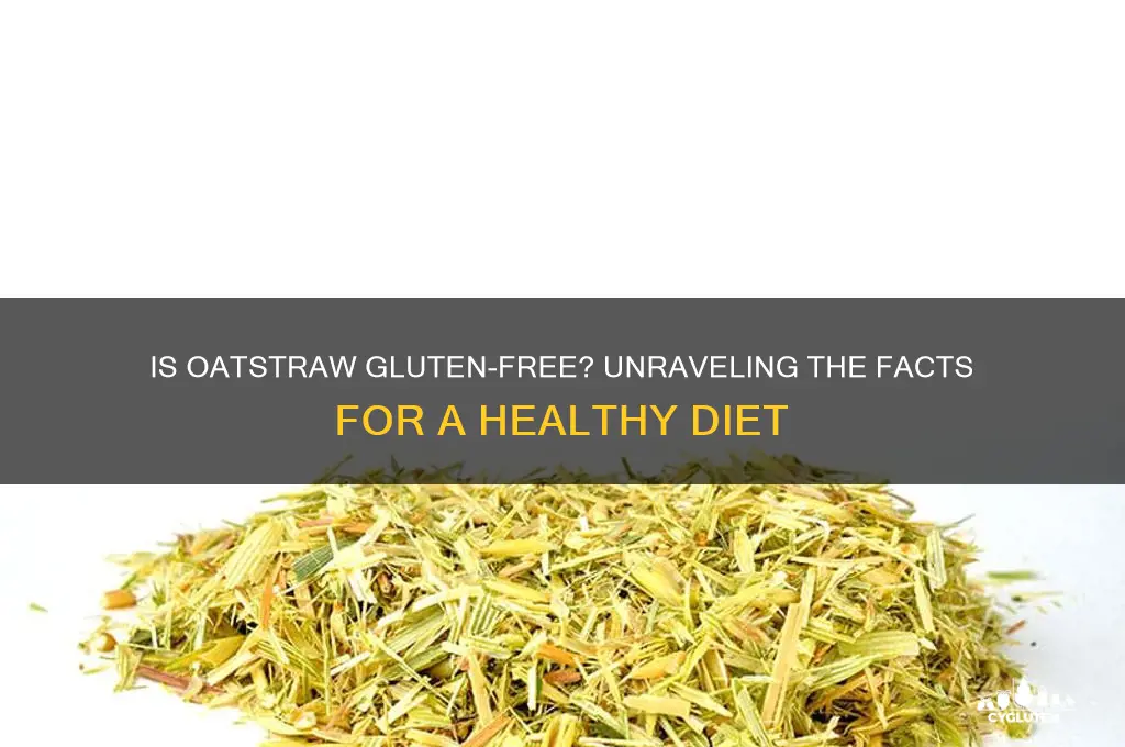 is oatstraw gluten free