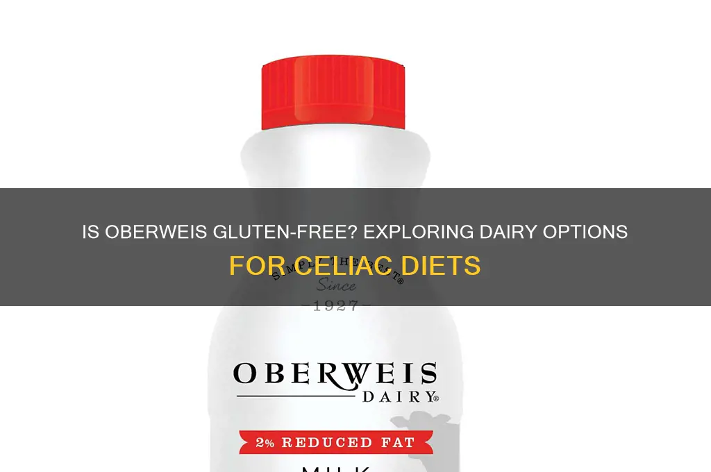 is oberweis gluten free
