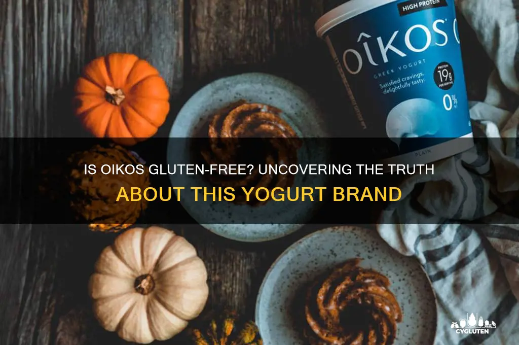 is oikos gluten free